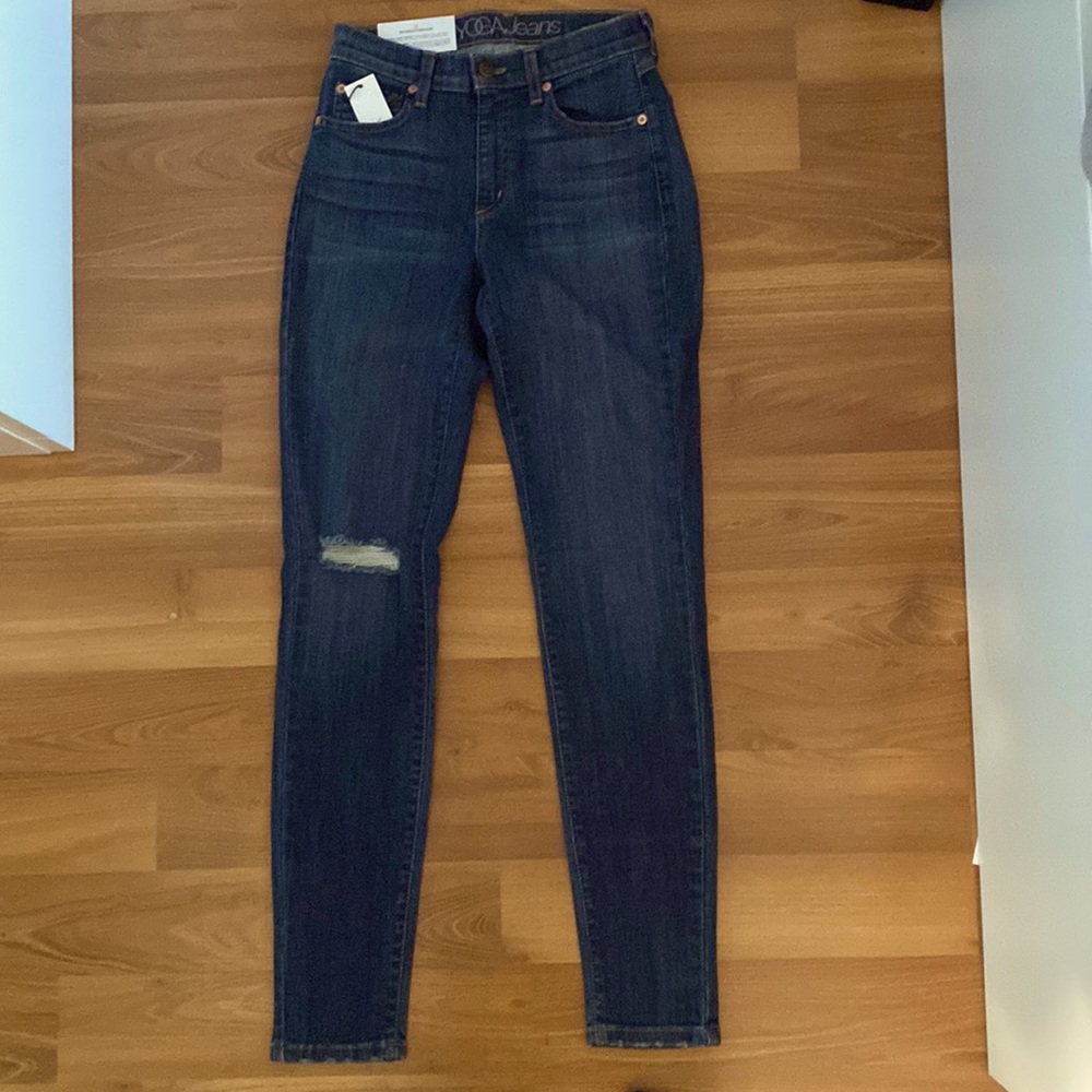 YOGA Jeans size 25. Retails for $179.99, never worn, tags on.